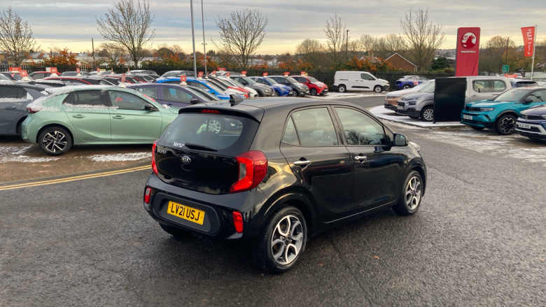 Kia Picanto 1.0 3 5dr Auto [4 seats] Petrol Hatchback